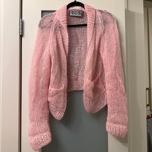 GOGO mohair cardigan